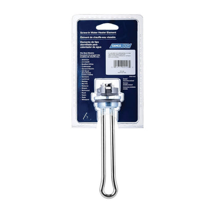 Tank Water Heater Element, 2 kW, 120 VAC