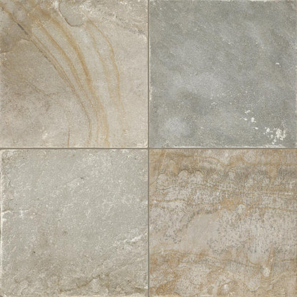 Slate Golden Sun Pattern, Natural Cleft Versaille