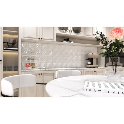 PLURIFY WAVE WHITE GL 6X6