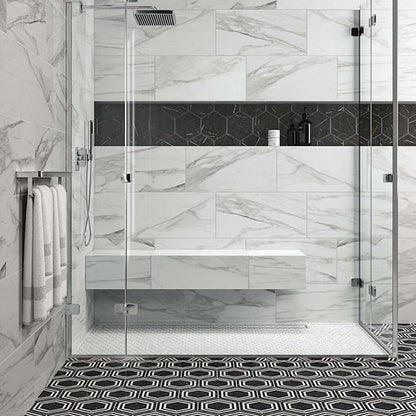 Perpetuo Brilliant White Square 24X24 Polished
