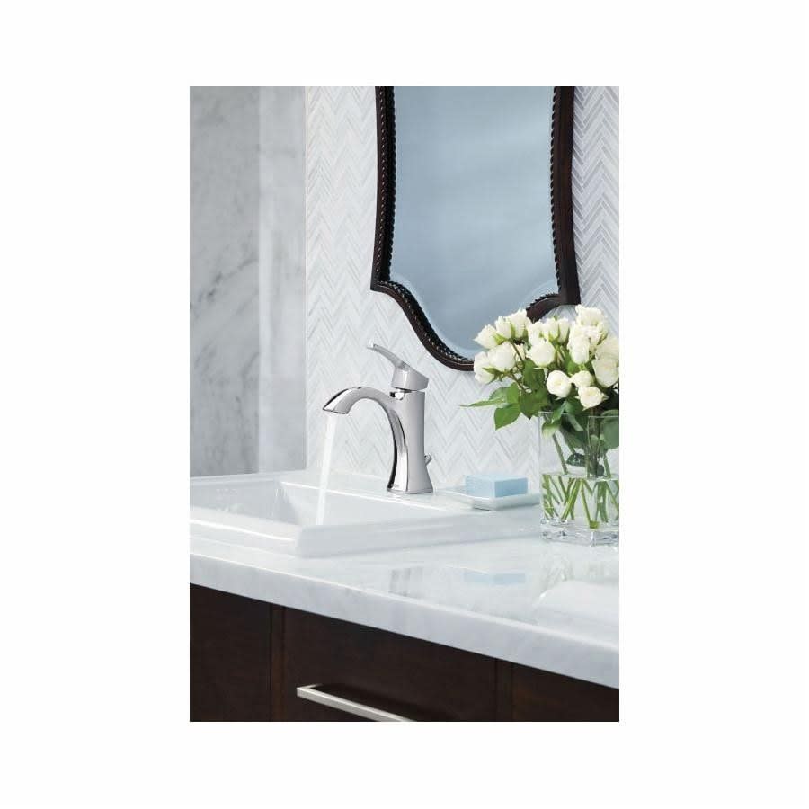 Voss™ Single Hole or Centerset Lavatory Faucet, ADA, 1 Handle, 1 or 3-Hole, 1.2 gpm, Polished Chrome