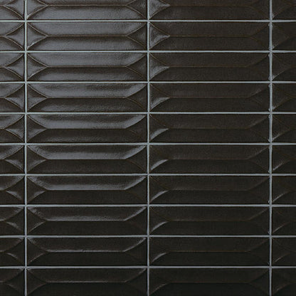 Terramater Carbone Rectangle 3.5X15 Glossy