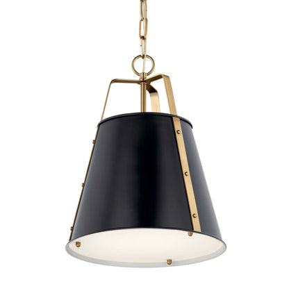Etcher 13" Wide Pendant
