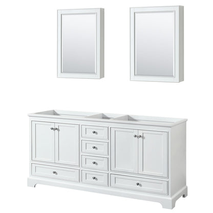 Deborah Double Bathroom Vanity - 71W x 34.25H x 21.5D