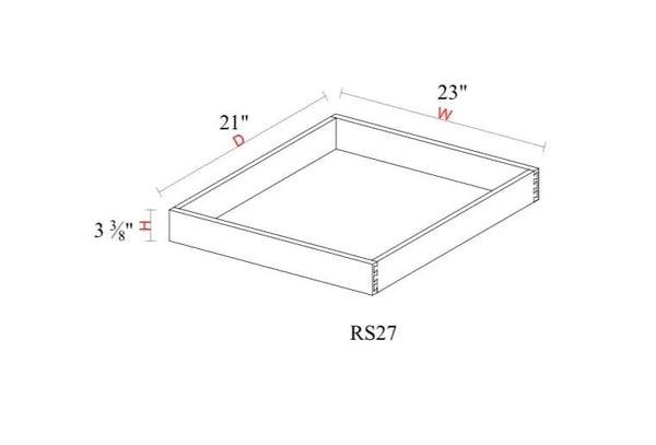 Roll Out Shelf - Fits B27