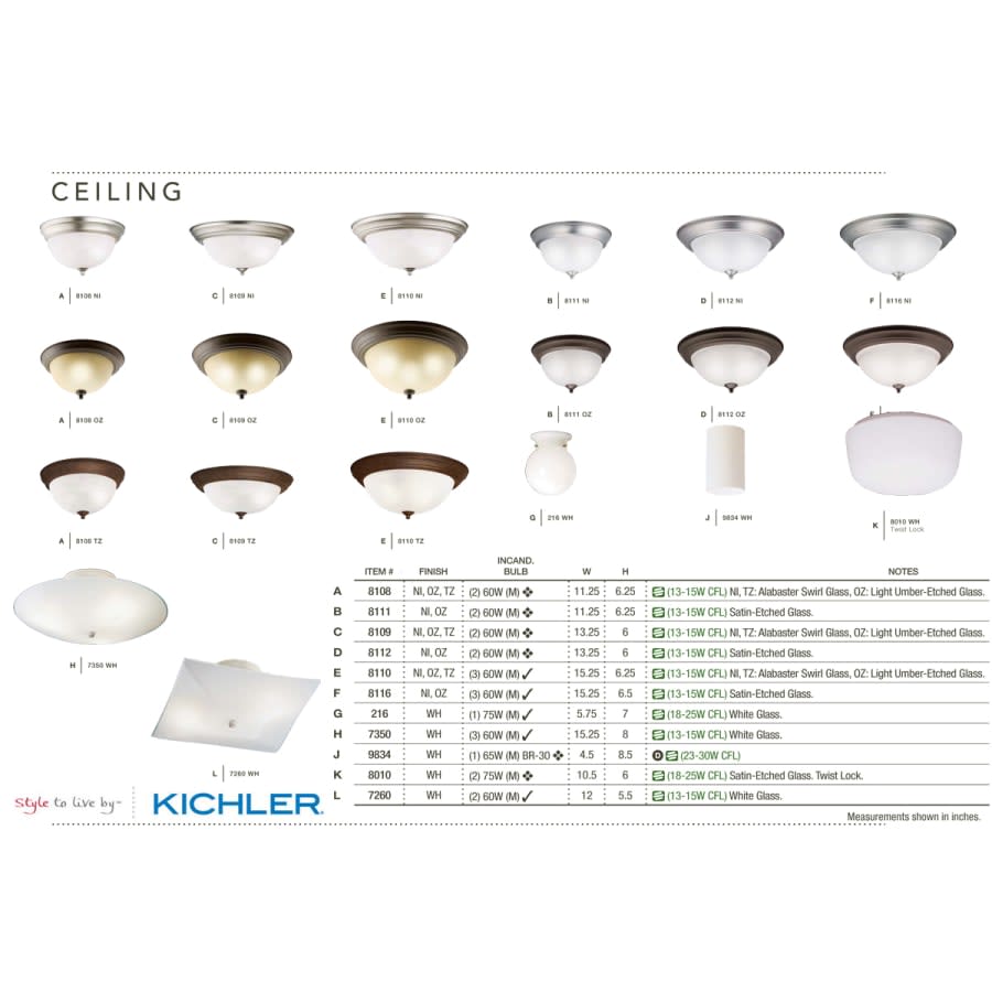 3 Light 16" Wide Flush Mount Ceiling Fixture