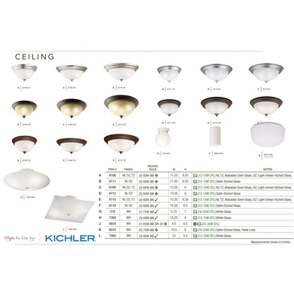 3 Light 16" Wide Flush Mount Ceiling Fixture