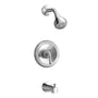 Tub and Shower Trim Package with 1.75 GPM Single Function Shower Head