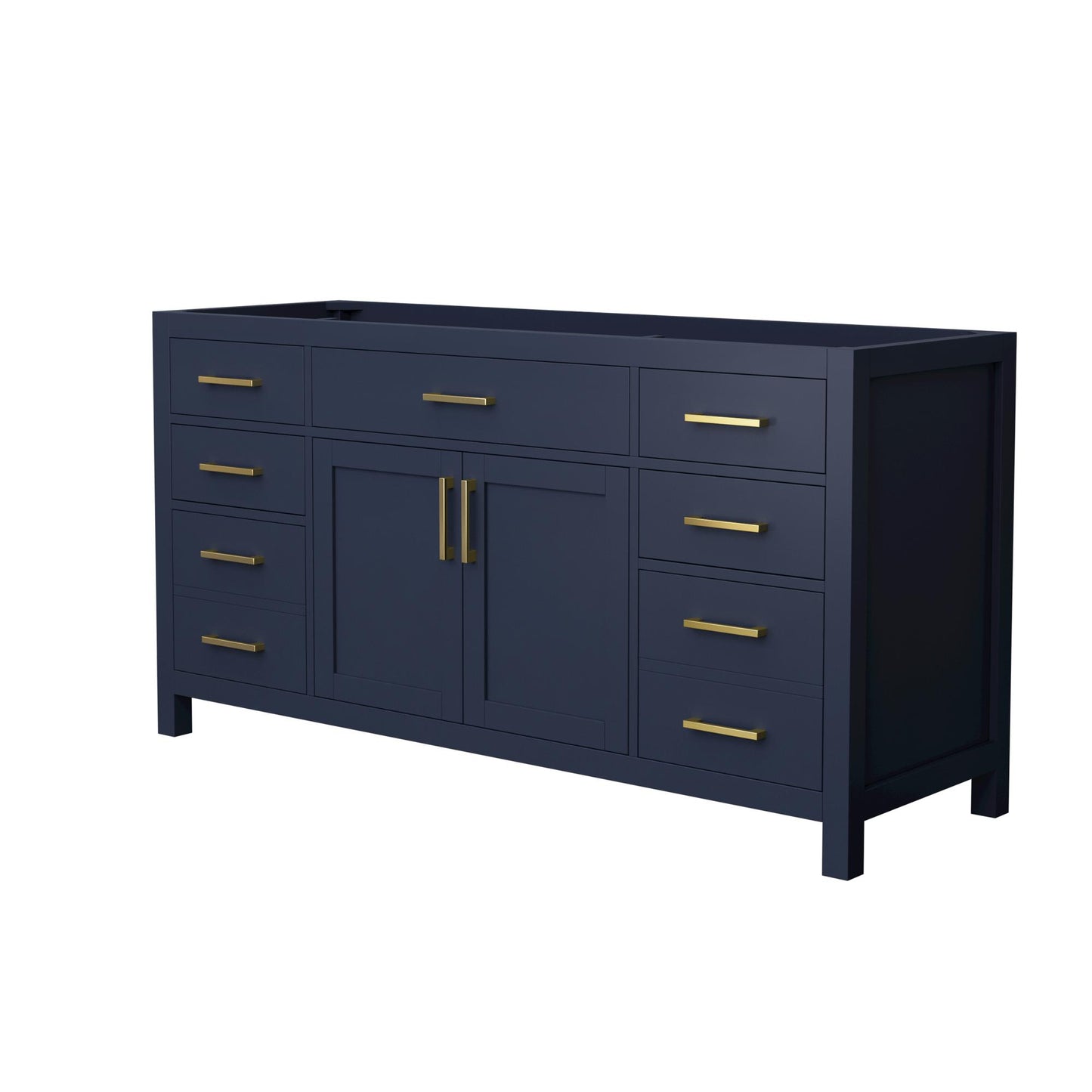 Beckett Single Bathroom Vanity - 65W x 34.25H x 21.5D