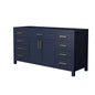 Beckett Single Bathroom Vanity - 65W x 34.25H x 21.5D