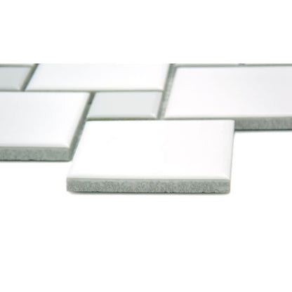 SPIN WHITE/SILVER DOT MO/1111