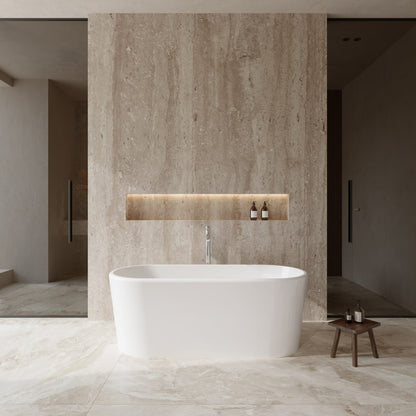 Ursula Freestanding Bathtub - 67W x 23H x 27.5D
