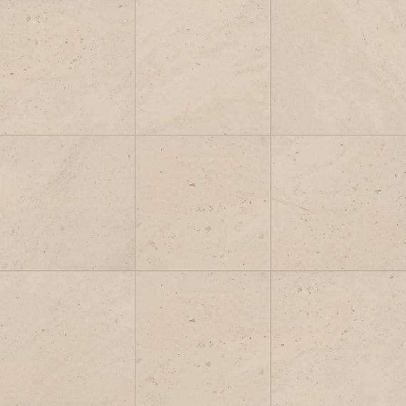 Sand and Stone Basin Square, Sand 24X24 Matte