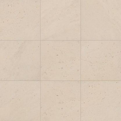 Sand and Stone Basin Square, Sand 24X24 Matte