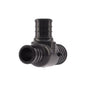 Tee, 1 x 3/4 x 3/4 in, Crimp PEX, Poly