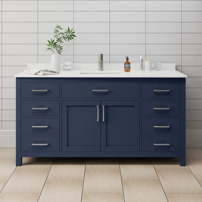 Beckett Single Bathroom Vanity - 66W x 35H x 22D