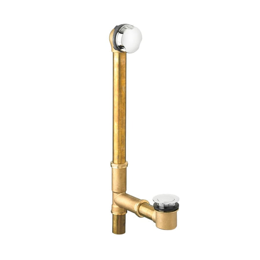 Universal Drain Minimum Depth: 14" Maximum Depth: 18-1/2" Shoe Adjustability: 6-1/8" - 8-1/8"