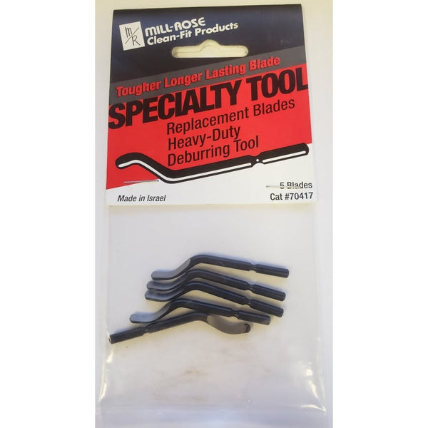 Deburring Blade For Metal, Plastic, All Sizes