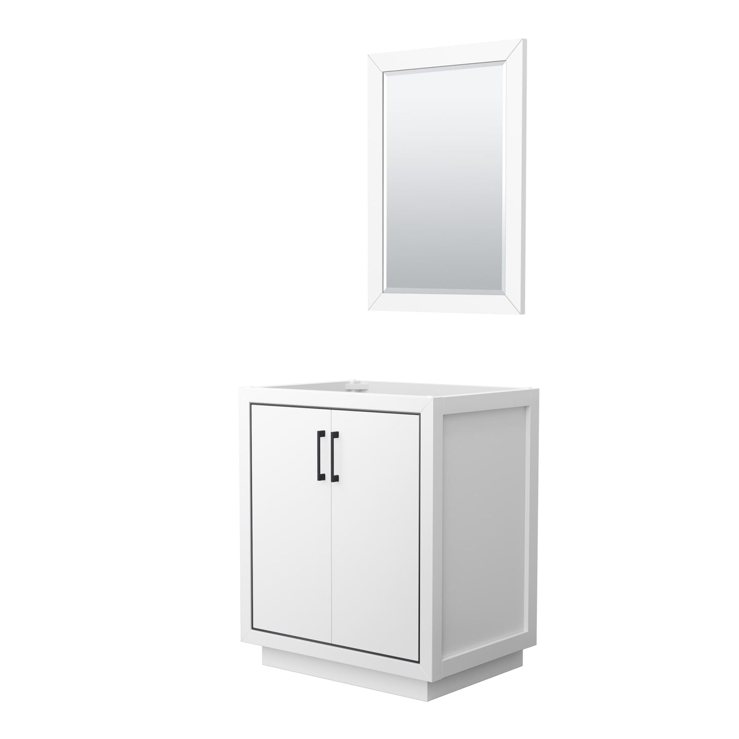 Icon Single Bathroom Vanity - 29.25W x 34.25H x 21.75D
