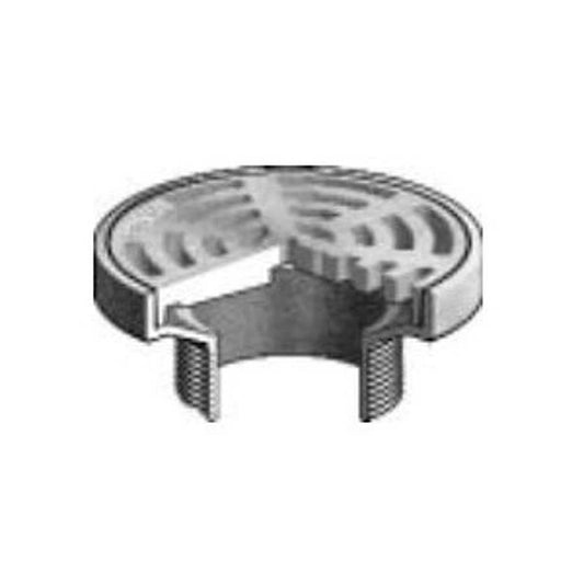 F1320 Floor Drain Top, 9 in, Round, Ductile Iron