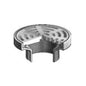 F1320 Floor Drain Top, 9 in, Round, Ductile Iron
