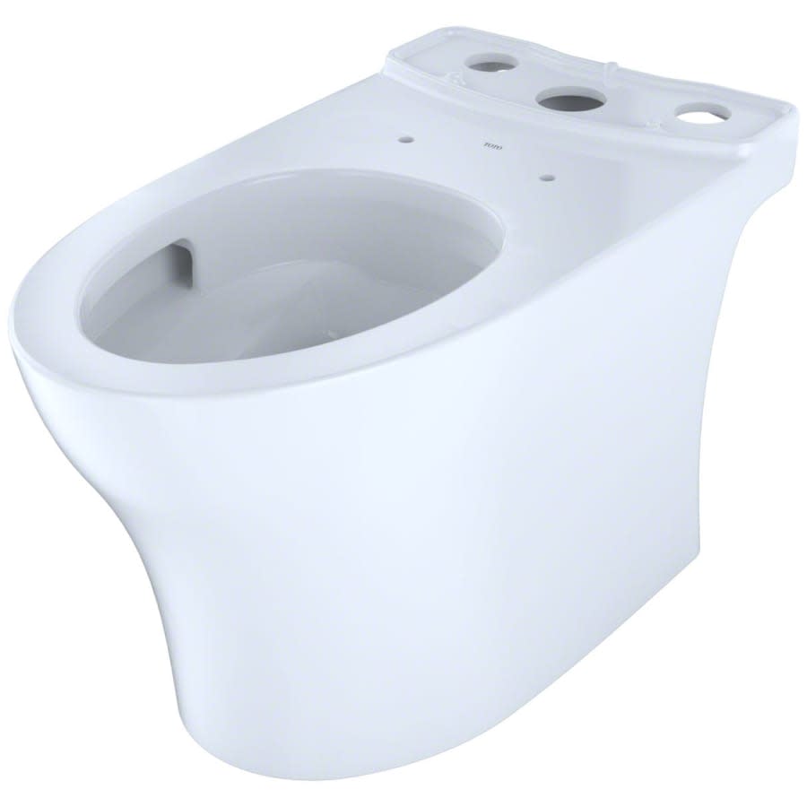 Aquia Elongated Toilet Bowl Only