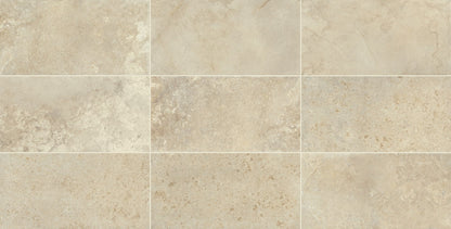 Uniche Beige Square 24X24 Matte