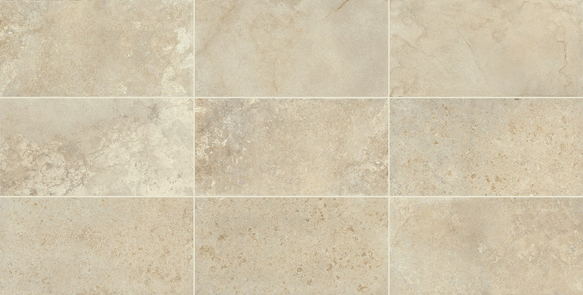 Uniche Beige Square 24X24 Matte