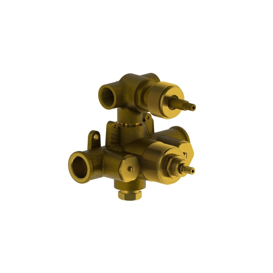 Therm Valve With Volume Cont & 2-Way Diverter