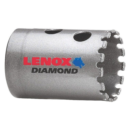 Diamond™ Bi-Metal Multi-Purpose Hole Saw, 1-3/8 in Dia, Diamond Grit Cutting Edge