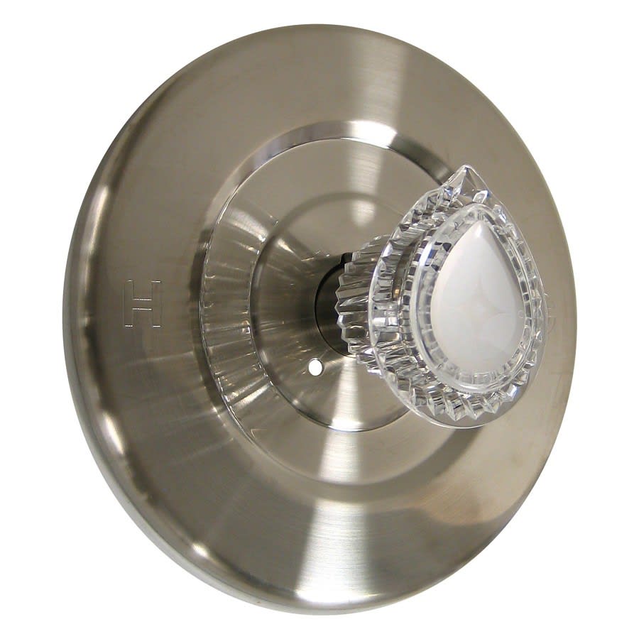 Thermostatic Shower Trim, Brushed Nickel