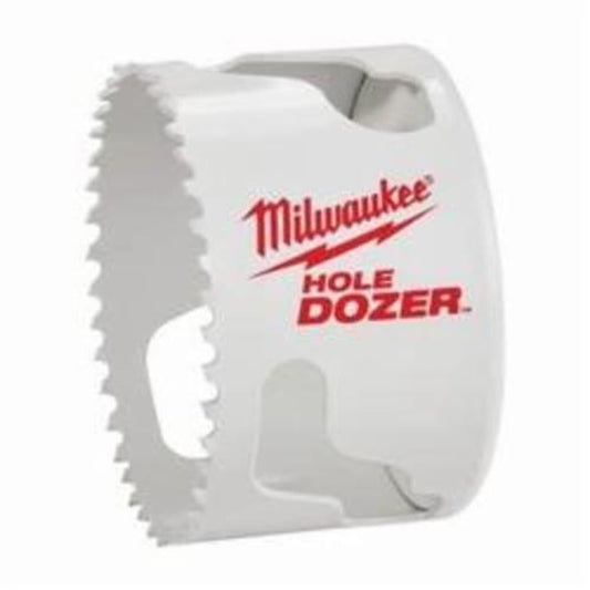 Hole Dozer™ Ice Hardened™ 49-56 Hole Saw, 3-1/2 in Dia, Bi-Metal/8% Cobalt Cutting Edge