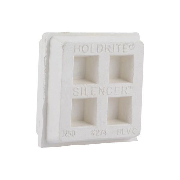 SILENCER™ Isolation Pad, 2 in W, Neoprene