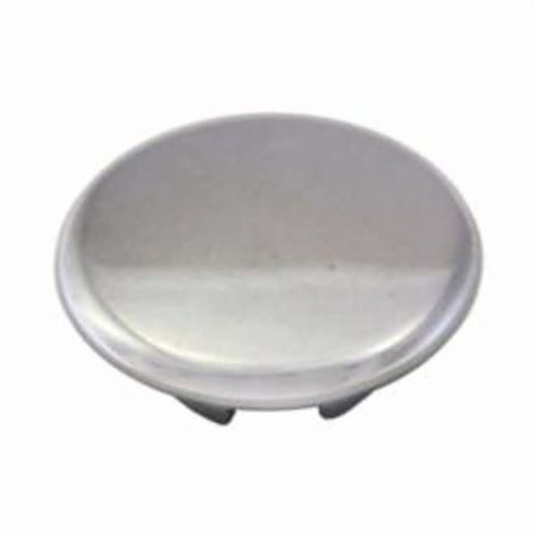 Traditional Plug Button, Polished Chrome