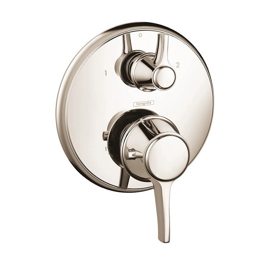 Ecostat C Thermostatic Tub & Shower Trim, ADA, Polished Nickel