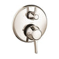 Ecostat C Thermostatic Tub & Shower Trim, ADA, Polished Nickel