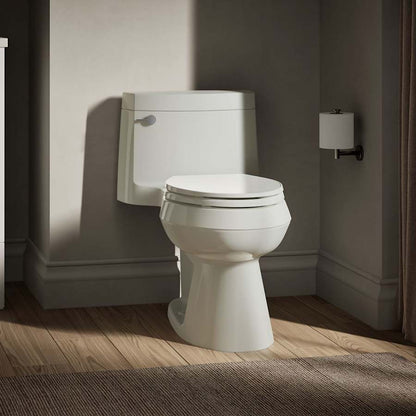 Cimarron 1.28 GPF Elongated One-Piece Comfort Height Toilet with AquaPiston Flush Technology - Seat Included