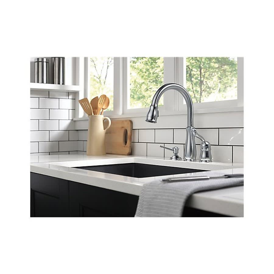 Classic Soap Dispenser, Deck Mount, ADA, Arctic Stainless