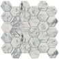 Statuary Hexagon Mosaic 12x12
