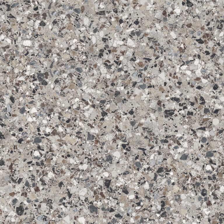 MILZETTI PEBBLE SILVR PL 47X47