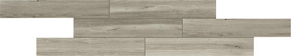 Saddle Brook Gravel Road Plank 6X36 Matte