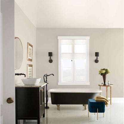 5 gal. #23 Antique White Semi-Gloss Interior Paint