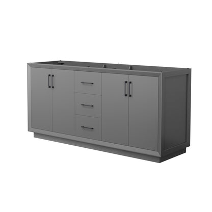 Strada Double Bathroom Vanity - 71W x 34.25H x 21.75D