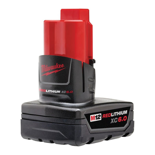 Battery Pack, 6 Ah 12 VDC Lithium-Ion Battery