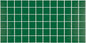 Color Wheel Mosaic Emerald Hexagon 1.5X1.5 Glossy