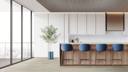 ACOUSTIC WOOD SLAT PANEL FOG 24X48