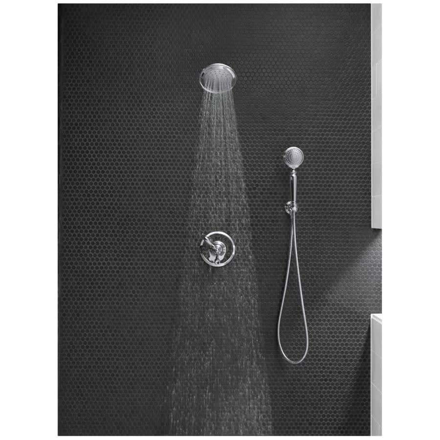 Artifacts 1.75 GPM Single Function Shower Head with MasterClean Sprayface and Katalyst Air-Induction Technology