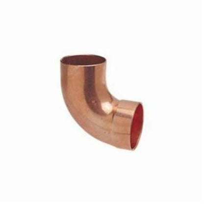 DWV Street 90 deg Elbow, 2 in, Fitting x C, Copper