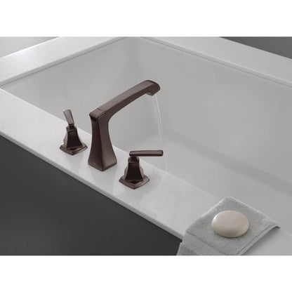 Ashlyn Deck Mounted Roman Tub Filler