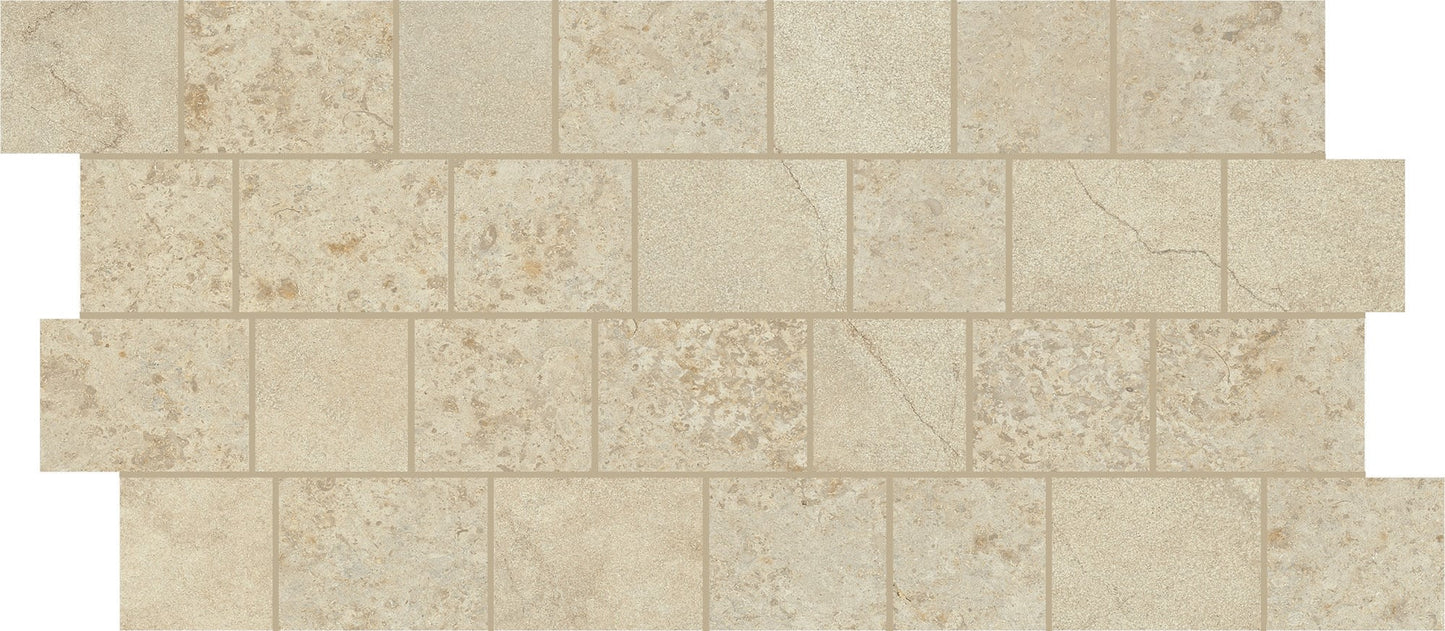 Uniche Beige Square 12X12 Matte